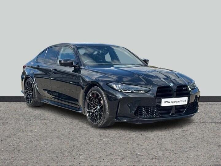 BMW M3 Competition 3.0 BiTurbo Competition Steptronic M XDrive Euro 6 (s/s) 4dr