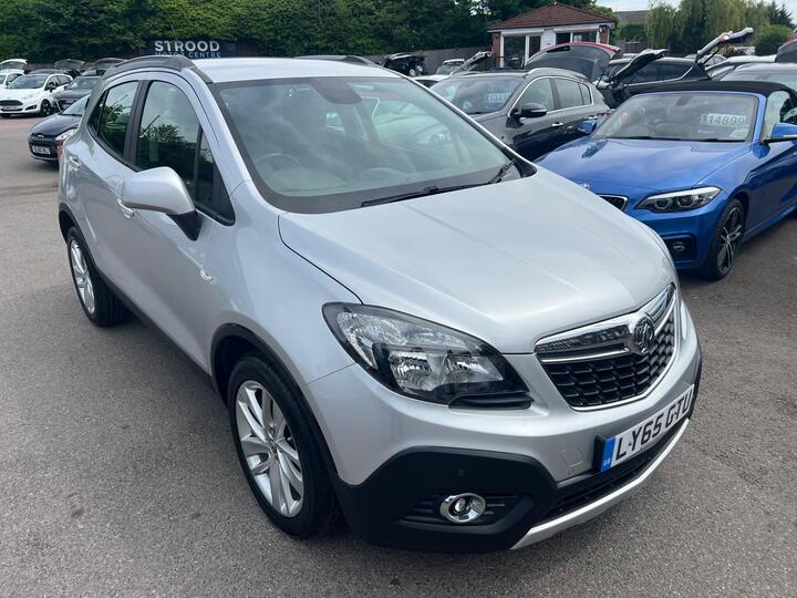Vauxhall Mokka 1.6i Exclusiv 2WD Euro 6 (s/s) 5dr Vauxhall Mokka 1.6i Exclusiv 2WD Euro 6 (s/s) 5dr