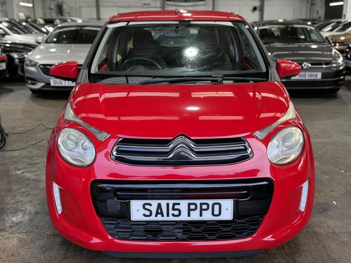 Citroen C1 1.0 VTi Feel Euro 5 3dr (Euro 5)