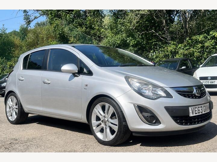 Vauxhall Corsa 1.4 16V SXi Euro 5 5dr (A/C)