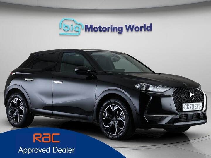 DS AUTOMOBILES DS 3 CROSSBACK 1.5 BlueHDi Prestige Crossback Euro 6 (s/s) 5dr