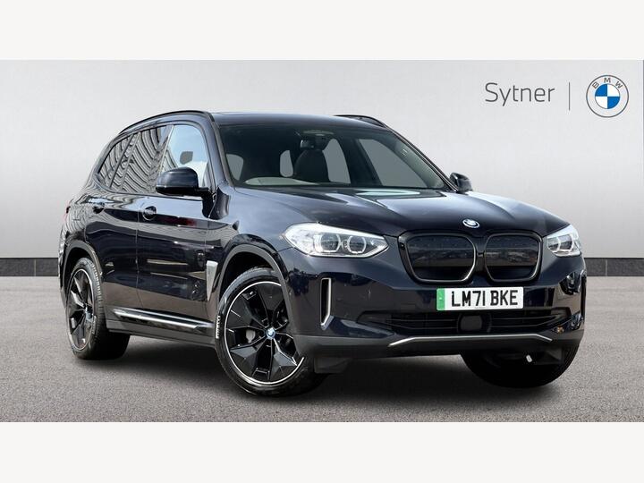 BMW IX3 80kWh Premier Edition Auto 5dr