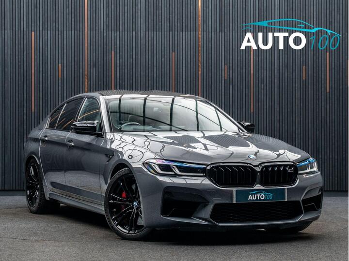 BMW M5 4.4i V8 Competition Steptronic XDrive Euro 6 (s/s) 4dr