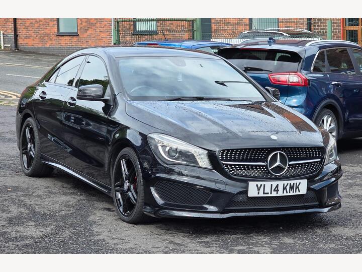 Mercedes-Benz CLA 1.8 CLA200 CDI AMG Sport Coupe 7G-DCT Euro 5 (s/s) 4dr
