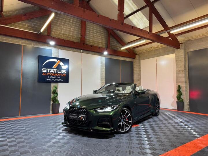 BMW 4 Series 2.0 420i M Sport Auto Euro 6 (s/s) 2dr BMW 4 Series 2.0 420i M Sport Auto Euro 6 (s/s) 2dr