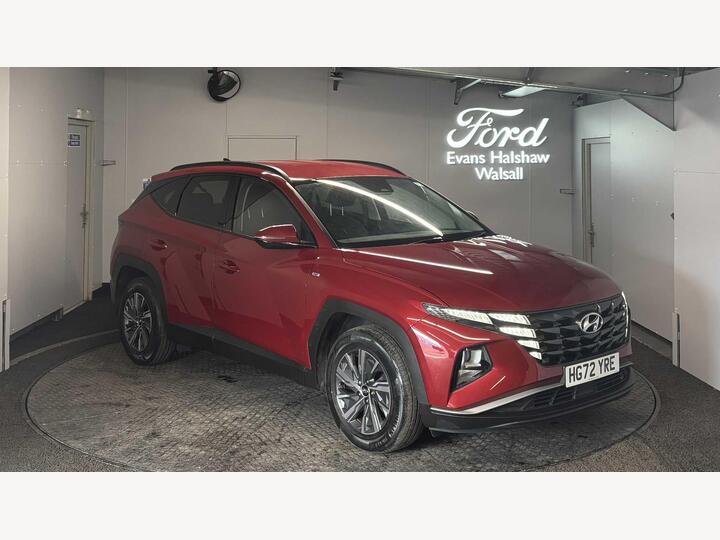 Hyundai TUCSON ESTATE 1.6 T-GDi MHEV SE Connect DCT Euro 6 (s/s) 5dr