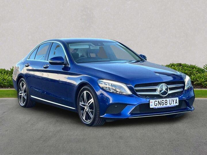 Mercedes-Benz C CLASS 2.0 C220d Sport (Premium) G-Tronic+ Euro 6 (s/s) 4dr