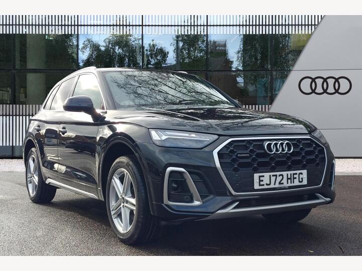 Audi Q5 2.0 TFSI 45 S Line S Tronic Quattro Euro 6 (s/s) 5dr