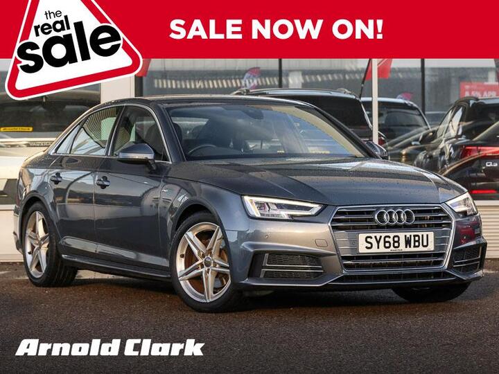 Audi A4 1.4 TFSI S Line Euro 6 (s/s) 4dr