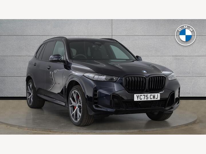 BMW X5 3.0 30d MHT M Sport Steptronic XDrive Euro 6 (s/s) 5dr