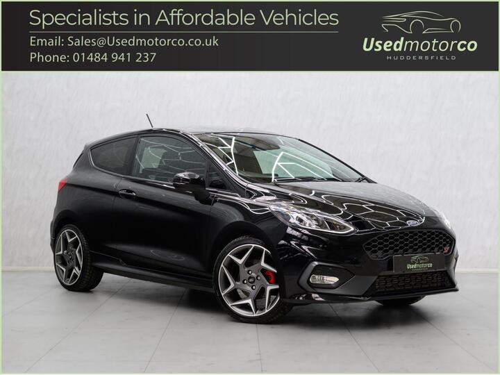 Ford Fiesta 1.5T EcoBoost ST-3 Euro 6 (s/s) 3dr