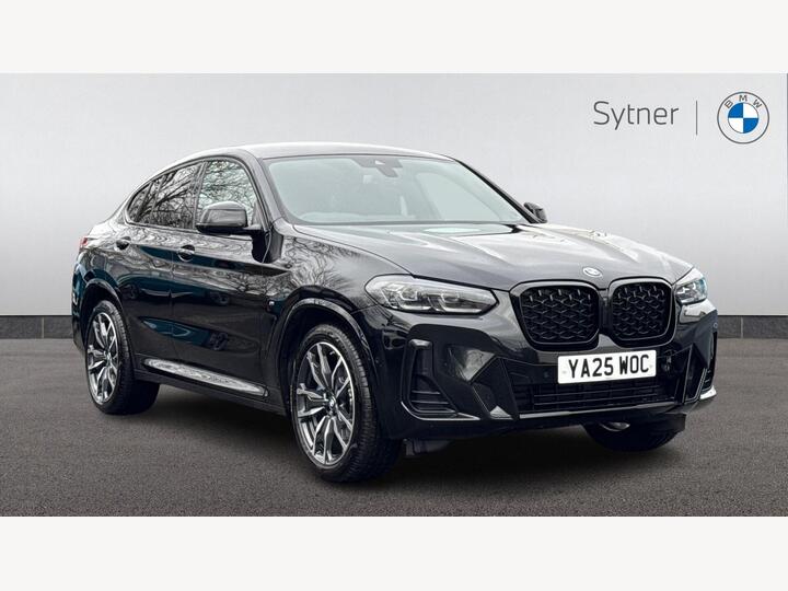 BMW X4 2.0 20d MHT M Sport Auto XDrive Euro 6 (s/s) 5dr