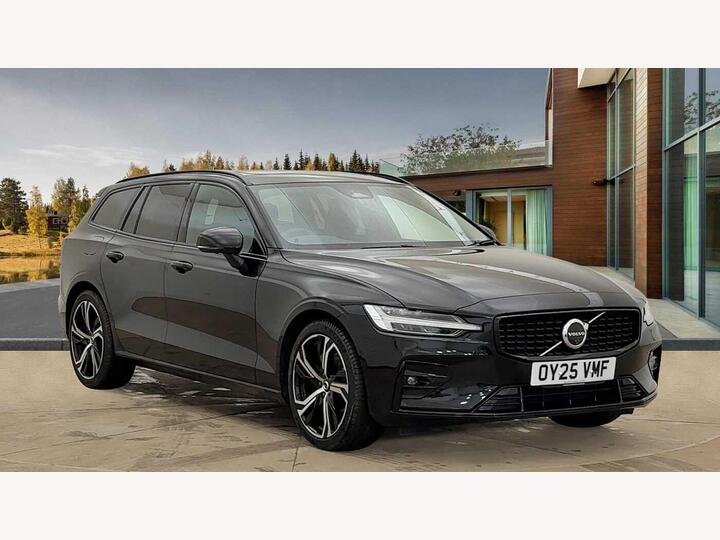 Volvo V60 2.0 B4 MHEV Ultra DCT Auto Euro 6 (s/s) 5dr