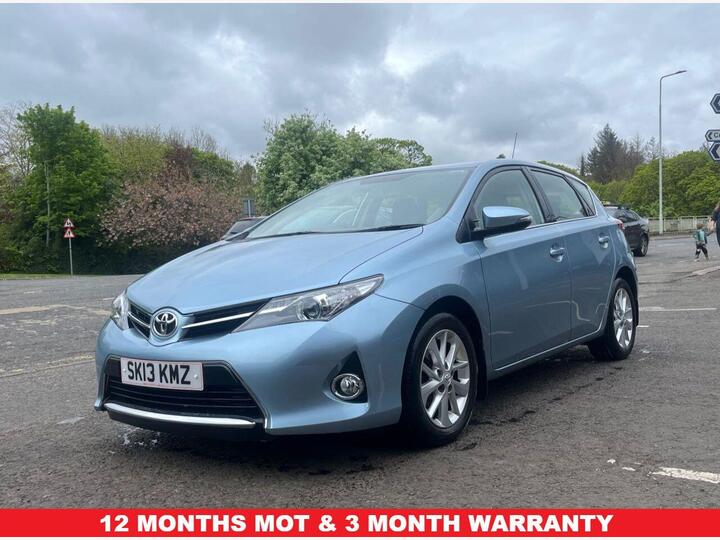Toyota AURIS 1.33 Dual VVT-i Icon Euro 5 (s/s) 5dr