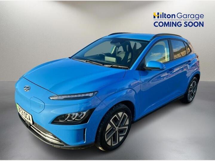 Hyundai KONA 64kWh Premium Auto 5dr (10.5kW Charger)