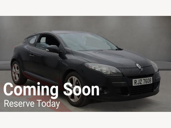 Renault Megane 1.6 16V I-Music Euro 5 3dr