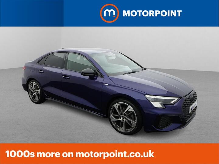 Audi A3 1.5 TFSI 35 Edition 1 S Tronic Euro 6 (s/s) 4dr