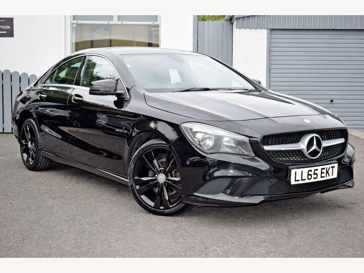 Mercedes-Benz CLA 2.1 CLA220d Sport Coupe 7G-DCT Euro 6 (s/s) 4dr