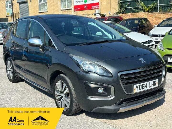 Peugeot 3008 1.6 HDi Active Euro 5 5dr