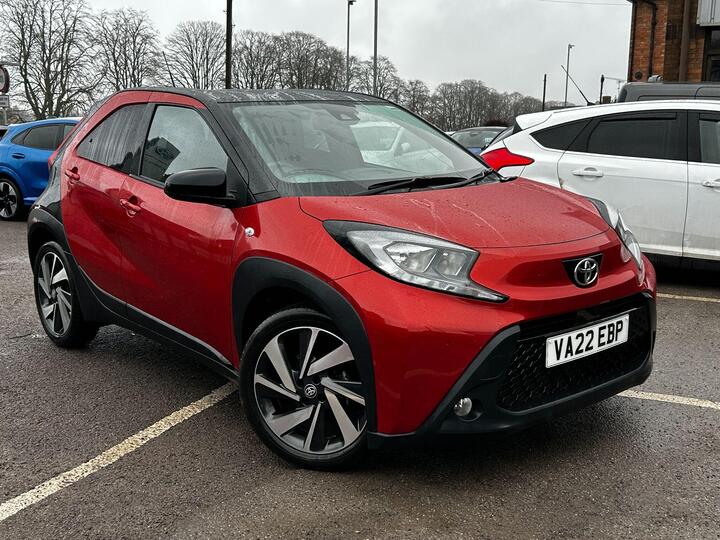 Toyota Aygo X 1.0 VVT-i Edge X-shift Euro 6 (s/s) 5dr