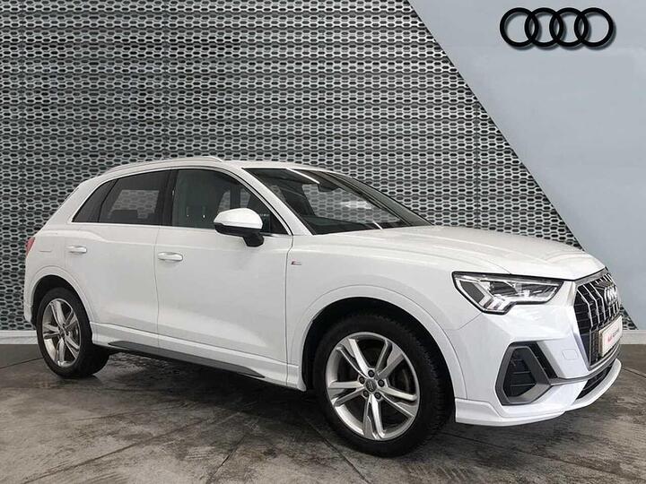 Audi Q3 2.0 TDI 40 S Line S Tronic Quattro Euro 6 (s/s) 5dr