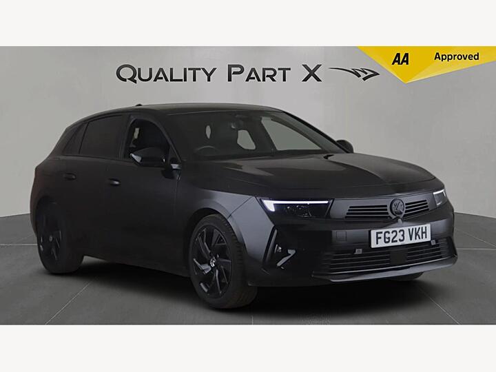 Vauxhall Astra 1.2 Turbo GS Euro 6 (s/s) 5dr