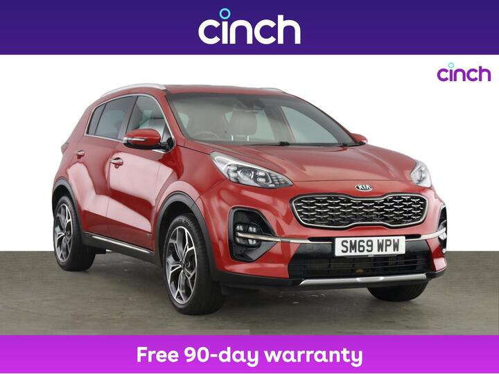 Kia Sportage 1.6 T-GDi GT-Line DCT AWD Euro 6 (s/s) 5dr