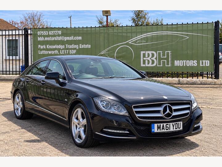 Mercedes-Benz CLS 3.0 CLS350 CDI V6 BlueEfficiency Coupe G-Tronic+ Euro 5 4dr