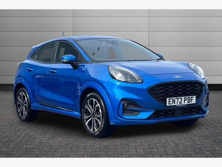 Ford Puma 1.0T EcoBoost MHEV ST-Line DCT Euro 6 (s/s) 5dr
