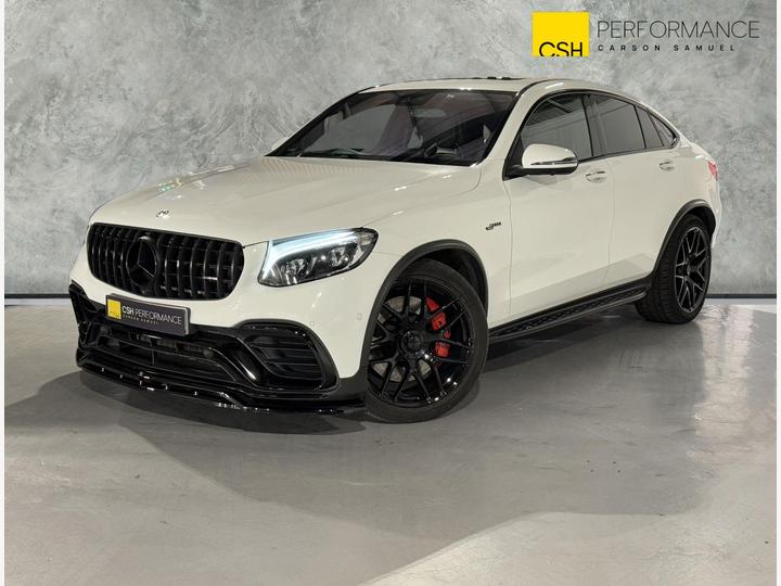 Mercedes-Benz GLC 4.0 GLC63 V8 BiTurbo AMG S (Premium) Coupe SpdS MCT 4MATIC+ Euro 6 (s/s) 5dr