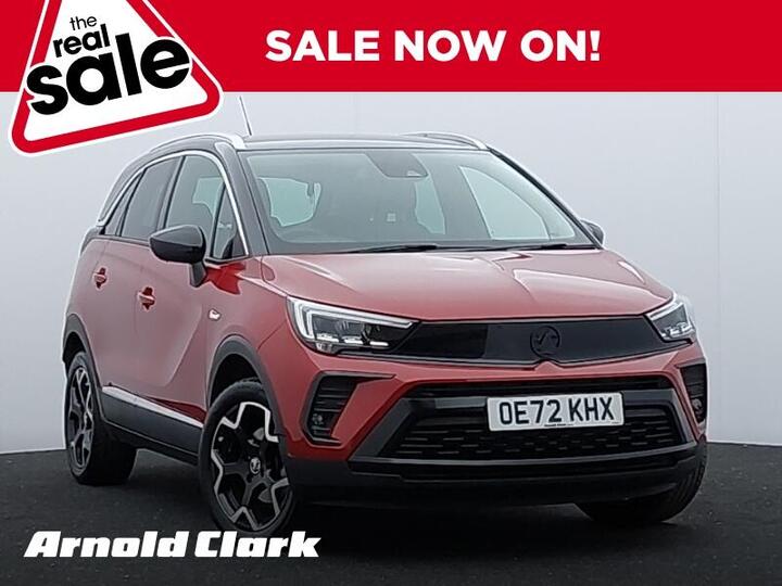 Vauxhall Crossland 1.2 Turbo Ultimate Euro 6 (s/s) 5dr