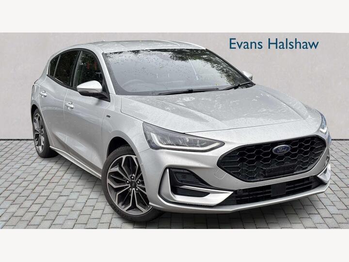 Ford FOCUS HATCHBACK 1.0T EcoBoost ST-Line X Euro 6 (s/s) 5dr