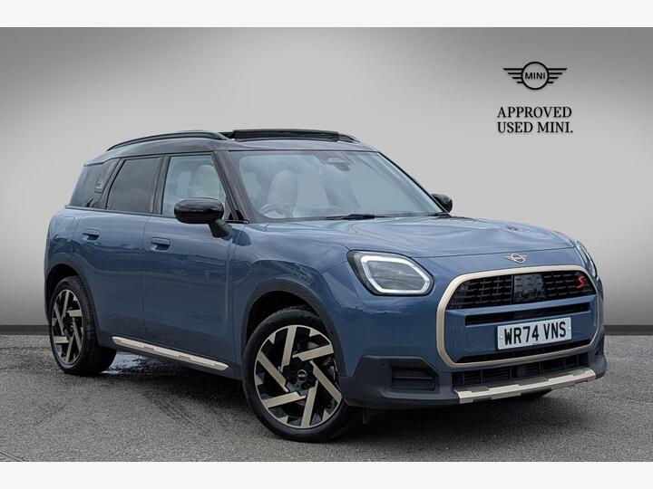 MINI Countryman 2.0S MHEV Exclusive Auto ALL4 Euro 6 (s/s) 5dr MINI Countryman 2.0S MHEV Exclusive Auto ALL4 Euro 6 (s/s) 5dr