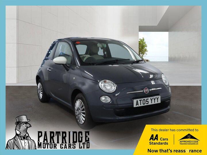 Fiat 500 1.2 Colour Therapy Euro 5 (s/s) 3dr