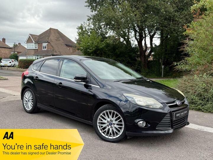 Ford Focus 1.0T EcoBoost Zetec Euro 5 (s/s) 5dr