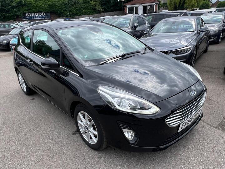 Ford Fiesta 1.0T EcoBoost Zetec Euro 6 (s/s) 3dr
