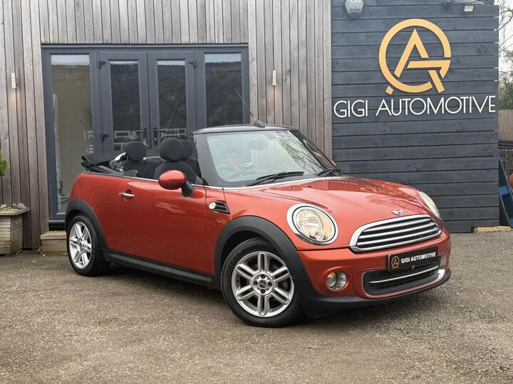 MINI CONVERTIBLE 1.6 Cooper Euro 5 (s/s) 2dr