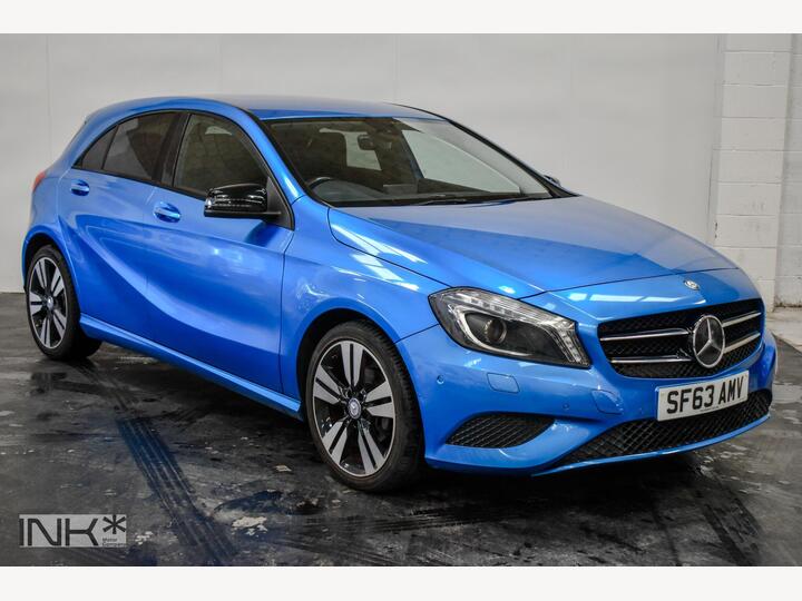 Mercedes-Benz A Class 1.5 A180 CDI Sport Euro 5 (s/s) 5dr