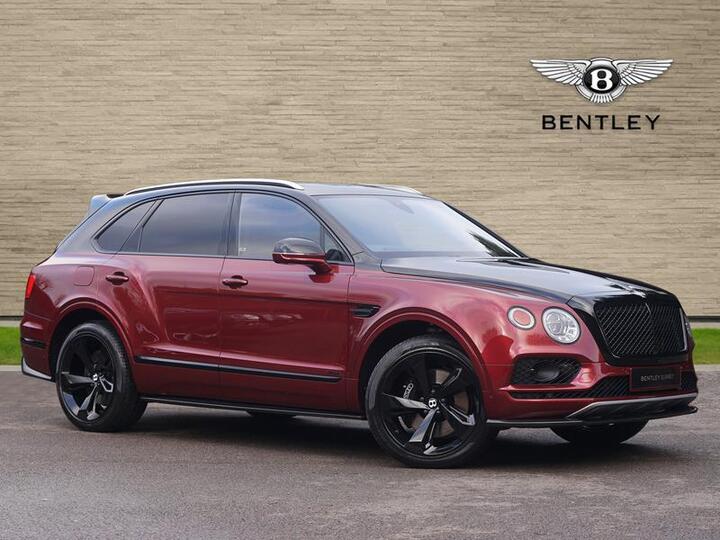 Bentley Bentayga 6.0 W12 Mulliner Auto 4WD Euro 6 (s/s) 5dr 4Seat