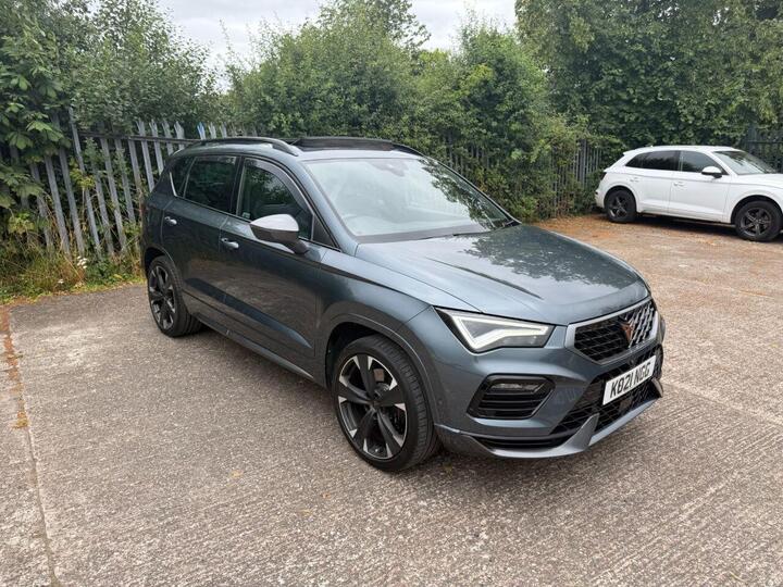 CUPRA ATECA 2.0 TSI VZ2 DSG 4Drive Euro 6 (s/s) 5dr