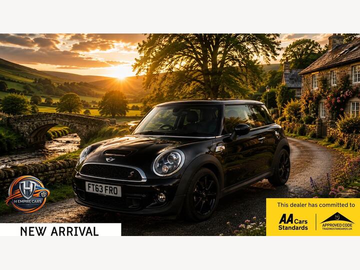 MINI Hatch 1.6 Cooper S Euro 5 (s/s) 3dr