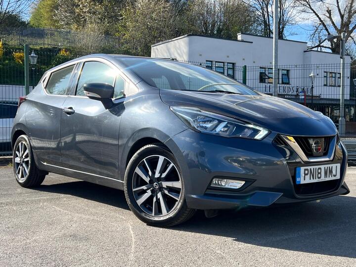 Nissan Micra 0.9 IG-T Acenta Limited Edition Euro 6 (s/s) 5dr