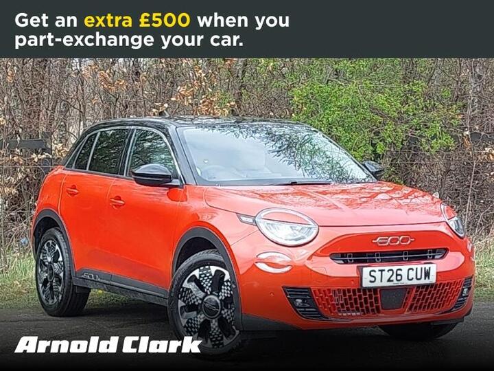 Fiat 600 1.2 MHEV La Prima E-DCT Euro 6 (s/s) 5dr