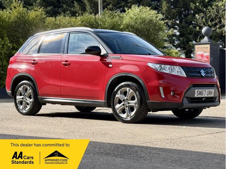 Suzuki Vitara 1.6 SZ-T ALLGRIP Euro 6 (s/s) 5dr