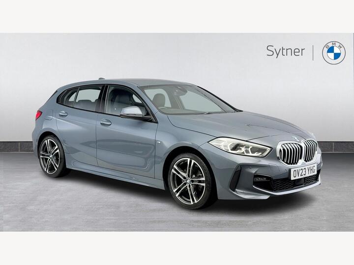 BMW 1 Series 1.5 118i M Sport (LCP) DCT Euro 6 (s/s) 5dr