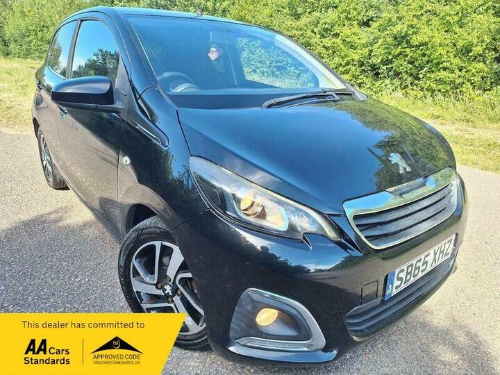Peugeot 108 1.2 PureTech Allure Euro 6 5dr