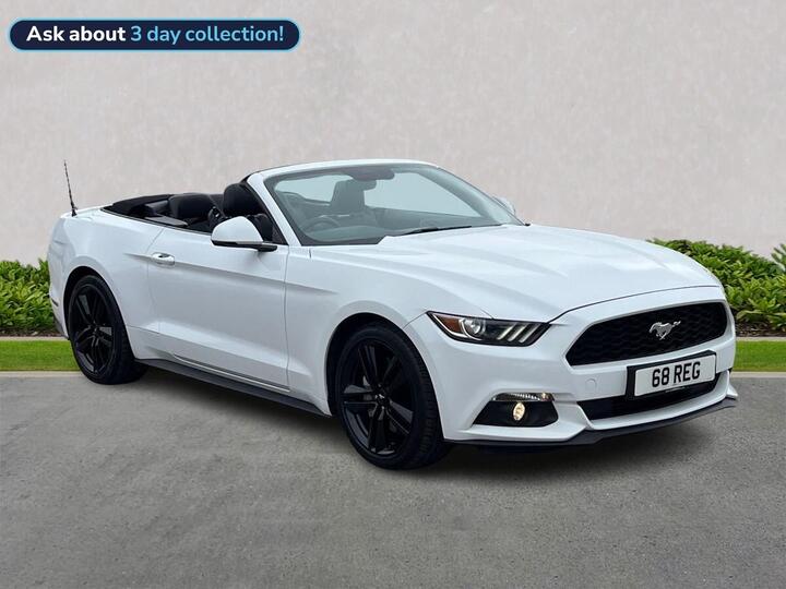 Ford MUSTANG 2.3T EcoBoost SelShift Euro 6 2dr