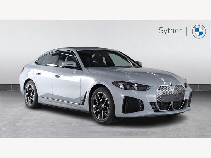 BMW I4 35 70.3kWh M Sport Gran Coupe Auto EDrive 5dr