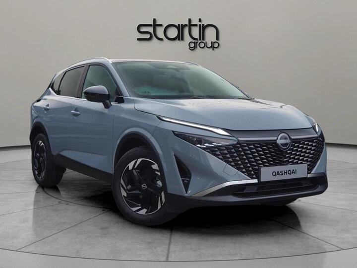 Nissan Qashqai 1.3 DIG-T MHEV N-Connecta Euro 6 (s/s) 5dr