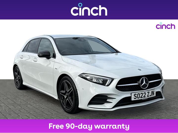 Mercedes-Benz A-Class 1.3 A200 AMG Line Edition (Executive) 7G-DCT Euro 6 (s/s) 5dr